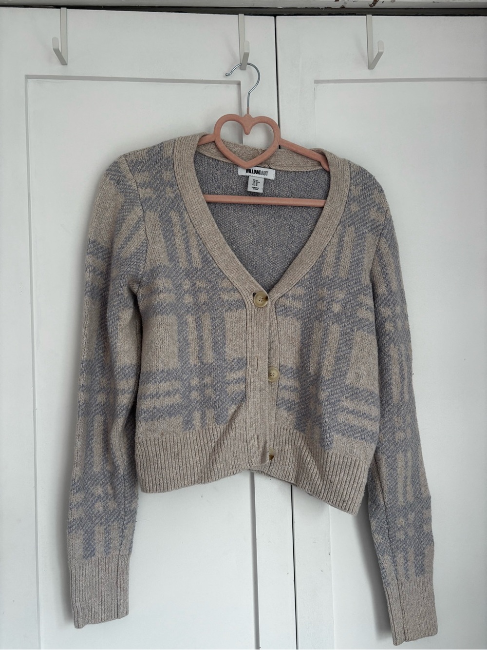 William Rast V-Neck Cardigan Sweater